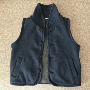 Muji 3T Button Vest